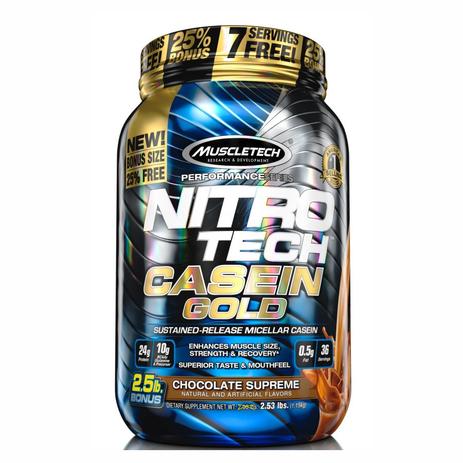 Nitro-tech caseina gold chocolate supreme 1,15kg muscletech Menor preço em Nitro-tech caseina gold chocolate supreme 1,15kg muscletech