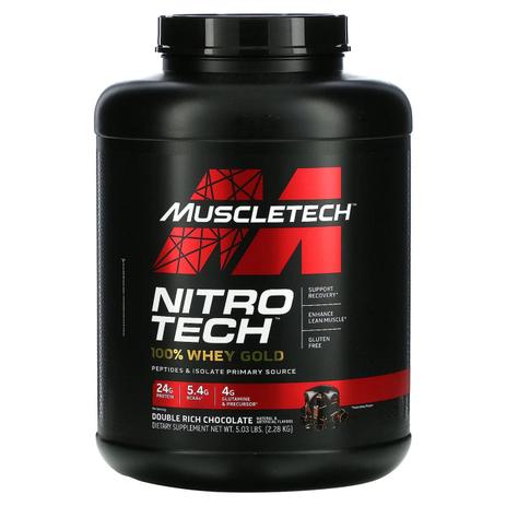 Nitro Tech Whey Gold 2.27kg ( 5lbs ) - Muscletech é boa?