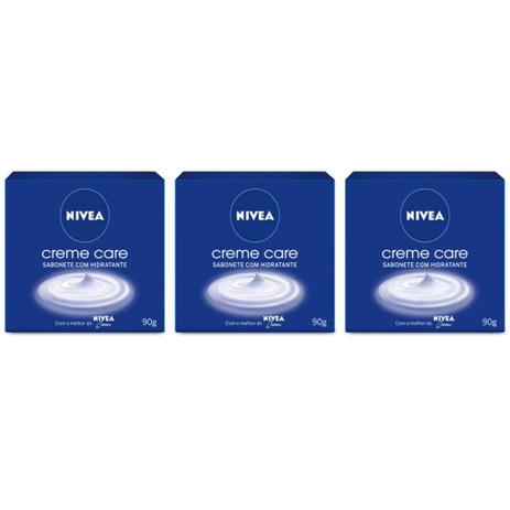 Nivea Creme Care Sabonete 90g (Kit C/03) é boa?