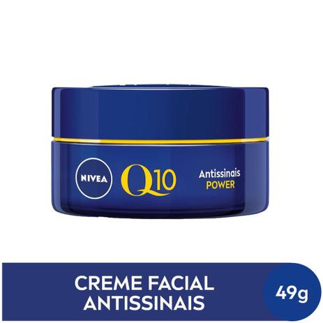 NIVEA Creme Facial Antissinais Q10 Power Noite 50g