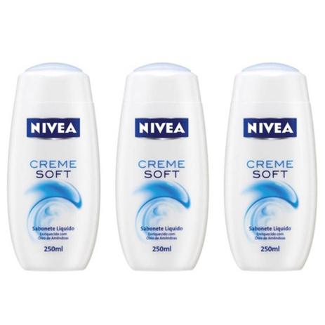 Nivea Creme Soft Sabonete Líquido 250ml (Kit C/03) é ruim? Nivea Creme Soft Sabonete Líquido 250ml (Kit C/03) é boa?