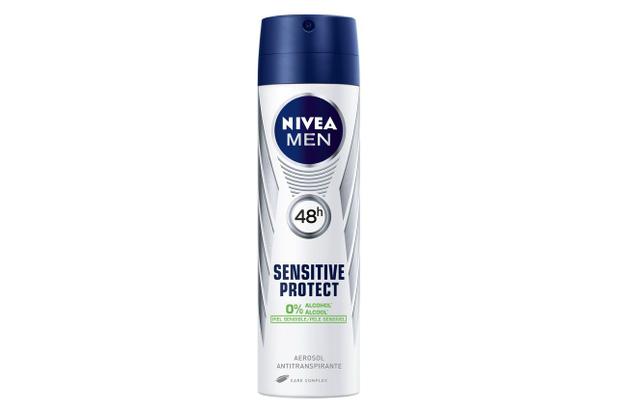 Nivea Desodorante Aerosol Sensitive Protect 150ml Menor preço em Nivea Desodorante Aerosol Sensitive Protect 150ml