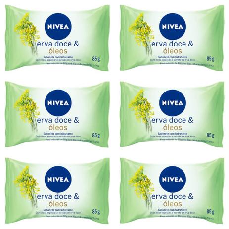 Nivea Erva Doce Sabonete 85g (Kit C/06) é boa?
