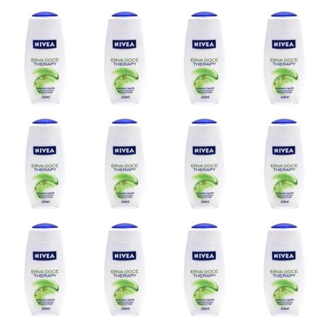 Nivea Erva Doce Sabonete Líquido 250ml (Kit C/12) Menor preço em Nivea Erva Doce Sabonete Líquido 250ml (Kit C/12)
