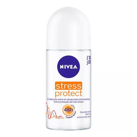 Nivea Feminino Stress Protect Desodorante Rollon 50ml Menor preço em Nivea Feminino Stress Protect Desodorante Rollon 50ml