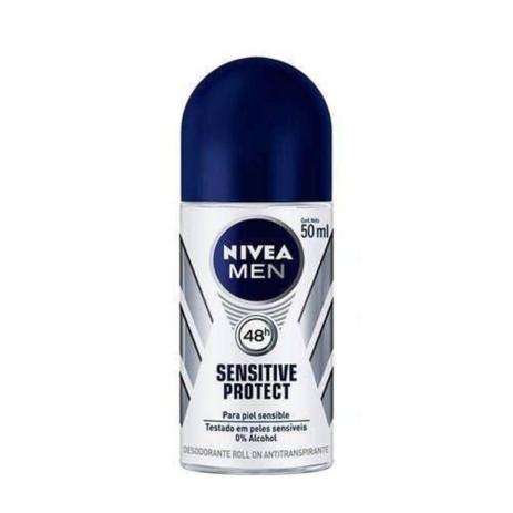 Nivea For Men Sensitive Protect Desodorante Rollon 50ml Menor preço em Nivea For Men Sensitive Protect Desodorante Rollon 50ml