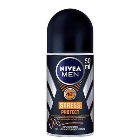 Nivea For Men Stress Protect Desodorante Rollon 50ml Menor preço em Nivea For Men Stress Protect Desodorante Rollon 50ml