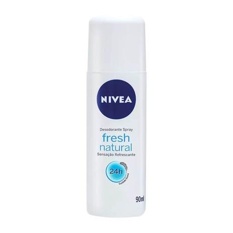 Nivea Fresh Natural Desodorante Spray 90ml Menor preço em Nivea Fresh Natural Desodorante Spray 90ml