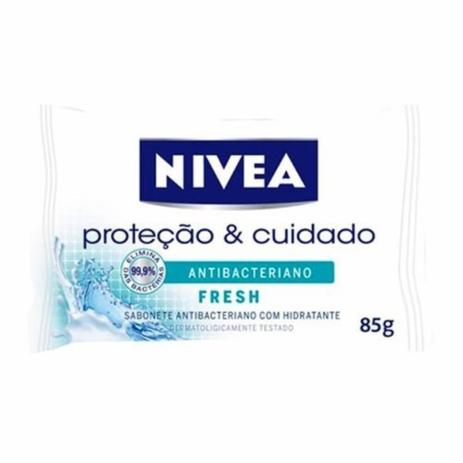 Nivea Fresh Sabonete Antibacteriano 85g Menor preço em Nivea Fresh Sabonete Antibacteriano 85g