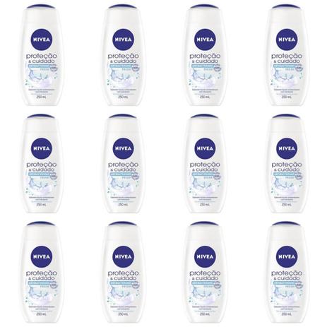 Nivea Fresh Sabonete Líquido Antibacteriano 250ml (Kit C/12) Menor preço em Nivea Fresh Sabonete Líquido Antibacteriano 250ml (Kit C/12)