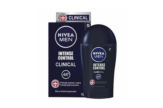 Nivea Men Desodorante Clinical Intense Control Masc 42g Menor preço em Nivea Men Desodorante Clinical Intense Control Masc 42g