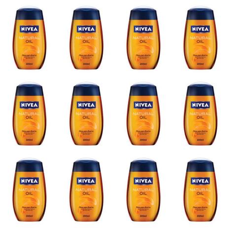 Nivea Natural Oil Sabonete Líquido 200ml (Kit C/12) Menor preço em Nivea Natural Oil Sabonete Líquido 200ml (Kit C/12)