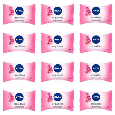 Nivea Orquídea Sabonete 85g (Kit C/12) é boa?