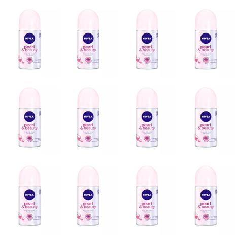 Nivea Pearl Beauty Desodorante Rollon 50ml (Kit C/12) é boa?