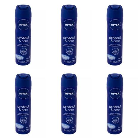 Nivea Protect  Care Desodorante Aerosol 150ml (Kit C/06) é boa?