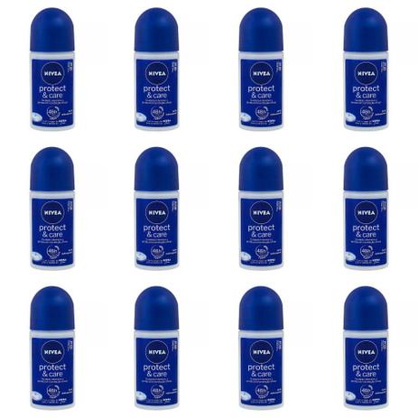 Nivea Protect  Care Desodorante Rollon 50ml (Kit C/12) é boa?