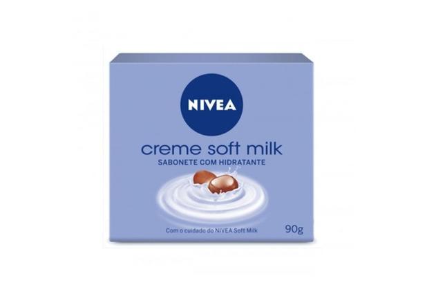 Nivea Sabonete Creme Sft Milk 90g é boa?