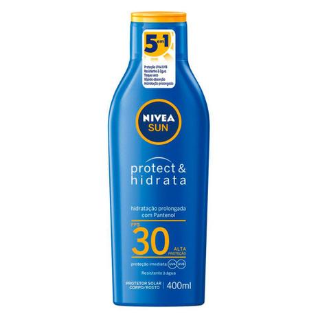 Nivea SUN Protetor Solar Protect & Hidrata FPS30 é boa?