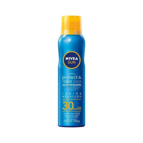 Nivea SUN Protetor Solar Spray Protect & Toque Seco FPS30 é boa?