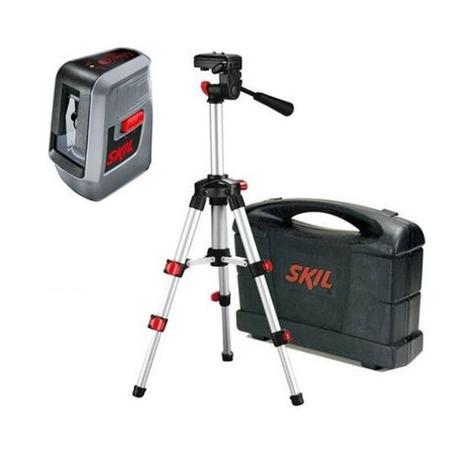Nível à Laser Alcance 10 Metros com Maleta e Tripé Modelo 0516 SKIL Menor preço em Nível à Laser Alcance 10 Metros com Maleta e Tripé Modelo 0516 SKIL
