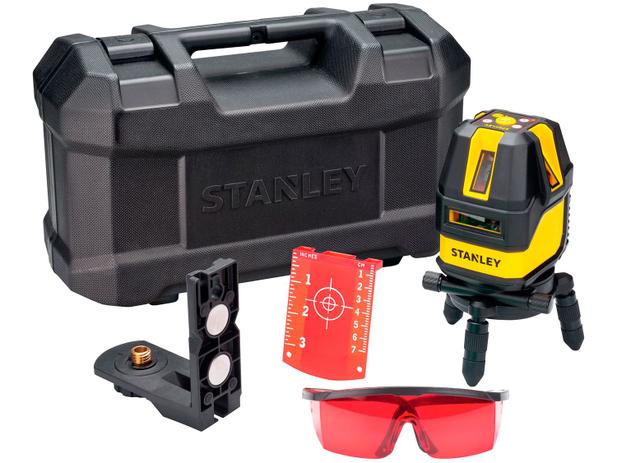 Nível a Laser Automático Stanley STHT77512-LA - com Base Magnética 10m com Tripe Menor preço em Nível a Laser Automático Stanley STHT77512-LA - com Base Magnética 10m com Tripe