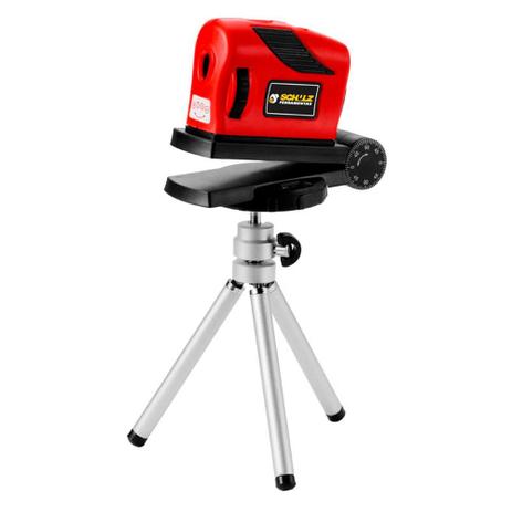 Nível a Laser c/ Tripé e alcance 10 metros - NL-2 - Schulz Menor preço em Nível a Laser c/ Tripé e alcance 10 metros - NL-2 - Schulz