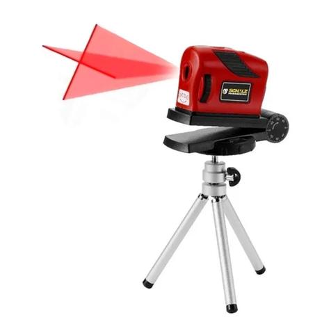 Nivel A Laser C/tripe Regulavel Mod. Nl2 C/2 Niveis De Bolha - Schulz Menor preço em Nivel A Laser C/tripe Regulavel Mod. Nl2 C/2 Niveis De Bolha - Schulz