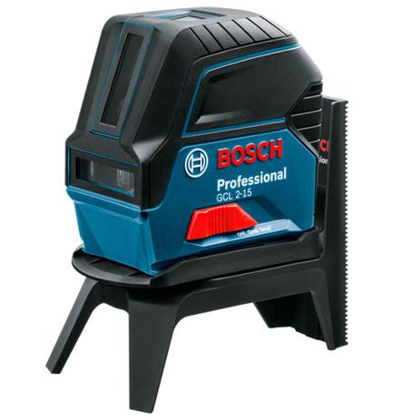 Nível a laser com 2 linhas e 2 pontos de prumo - GCL 2-15 - Bosch Menor preço em Nível a laser com 2 linhas e 2 pontos de prumo - GCL 2-15 - Bosch