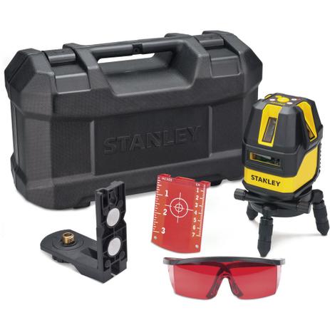 Nível a laser com 4 linhas verticais 1 horizontal alcance de 10 metros - 4V1HR - Stanley Menor preço em Nível a laser com 4 linhas verticais 1 horizontal alcance de 10 metros - 4V1HR - Stanley