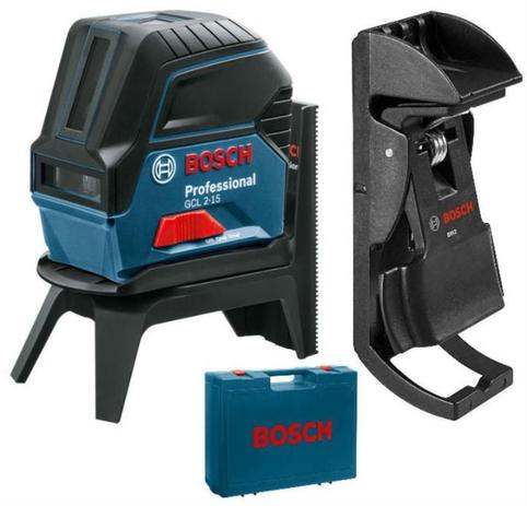 Nível à Laser de Linhas GCL 2-15 (NOVO) com Maleta, Base Magnética e Clipe de Teto BOSCH é boa?
