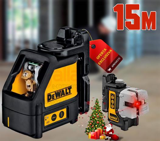 Nivel a Laser Profissional Auto Nivelador de Linha DW088K Dewalt até 15 metros é ruim? Nivel a Laser Profissional Auto Nivelador de Linha DW088K Dewalt até 15 metros é boa?