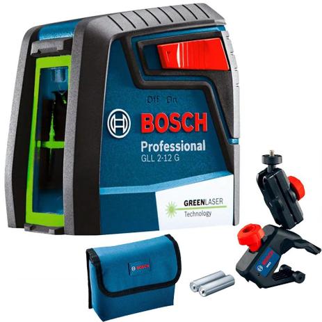 Nivel A Laser Profissional - Gll 2-12g Bosch Menor preço em Nivel A Laser Profissional - Gll 2-12g Bosch