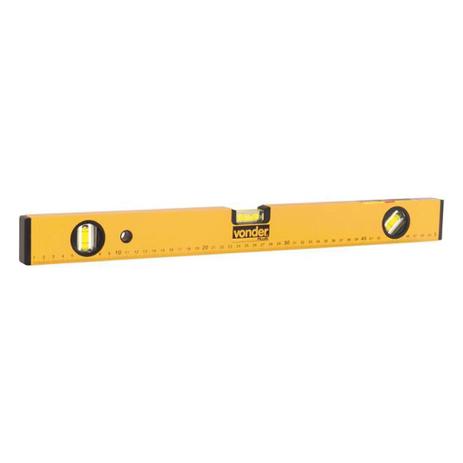 Nível Alumínio 20” C/Base Magnética 353510020 Vonder Menor preço em Nível Alumínio 20” C/Base Magnética 353510020 Vonder