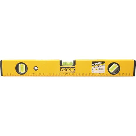 Nível alumínio 24” 3 bolhas - Vonder Plus é boa?