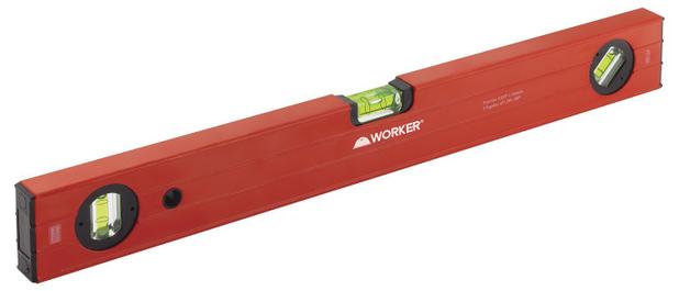 Nível Alumínio Tipo Box 12 Polegadas 300mm 3 Bolhas Worker Menor preço em Nível Alumínio Tipo Box 12 Polegadas 300mm 3 Bolhas Worker