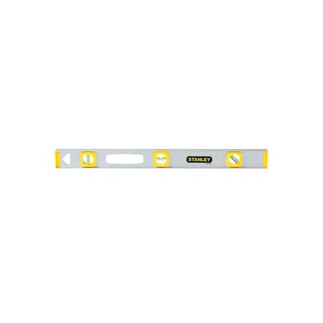 Nível de alumínio 18pol 457mm Stanley 42073 Menor preço em Nível de alumínio 18pol 457mm Stanley 42073
