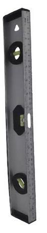 Nivel de Aluminio EHC 40CM 3 BOLHAS Vertical Horizontal 45 Menor preço em Nivel de Aluminio EHC 40CM 3 BOLHAS Vertical Horizontal 45