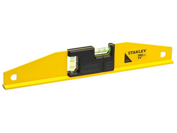 Nível de Bolha Stanley 42-887S com Base Magnética - 14” Menor preço em Nível de Bolha Stanley 42-887S com Base Magnética - 14”
