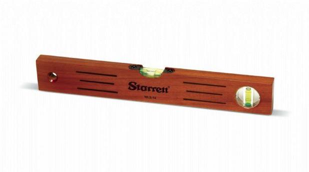 Nível de Madeira com 2 bolhas 400mm KWLS-16 Starrett é boa?