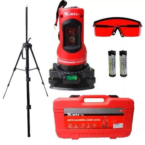 Nivel LASER, 150 Mm, Altura Do Tripe 1100 Mm, Autonivelameto, Em Caixa Plastica//mtx Master Menor preço em Nivel LASER, 150 Mm, Altura Do Tripe 1100 Mm, Autonivelameto, Em Caixa Plastica//mtx Master