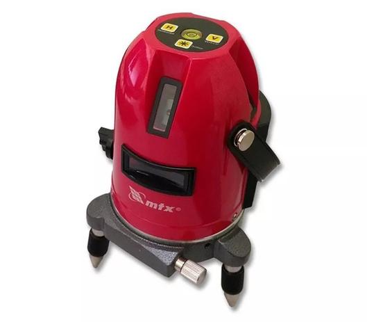 Nível Laser Automático 5 Linhas MTX Com Maleta E Óculos Menor preço em Nível Laser Automático 5 Linhas MTX Com Maleta E Óculos