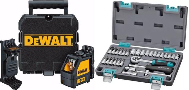 Nivel Laser Dewalt Prumo Dw088k 2x1 Alta Precisão +brinde é boa?