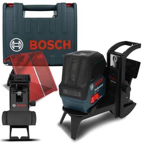 Nivel laser gcl2-15 com gancho maleta bosch Menor preço em Nivel laser gcl2-15 com gancho maleta bosch