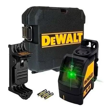 Nivel Laser Linhas Verde Dewalt Dw088cg Com Base E Maleta Menor preço em Nivel Laser Linhas Verde Dewalt Dw088cg Com Base E Maleta