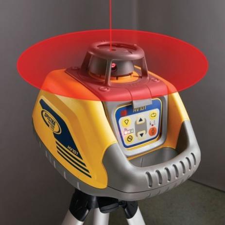 Nível Laser Rotativo Spectra Precision Hv101 Nivel + Prumo Menor preço em Nível Laser Rotativo Spectra Precision Hv101 Nivel + Prumo