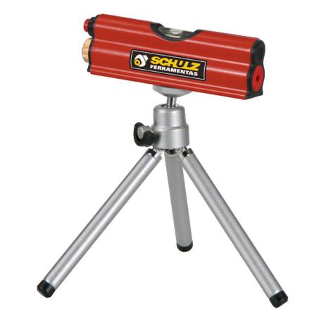 Nível Schulz NL1 Á Laser 50m Com Tripé De Apoio Menor preço em Nível Schulz NL1 Á Laser 50m Com Tripé De Apoio