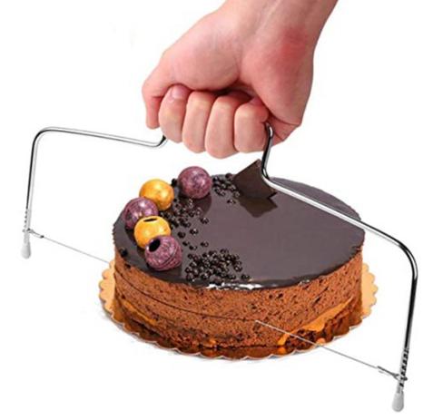 Nivelador / Cortador De Bolo 42cm Largura - Ajustável Grande - Chicky Formas é ruim? Nivelador / Cortador De Bolo 42cm Largura - Ajustável Grande - Chicky Formas é boa?