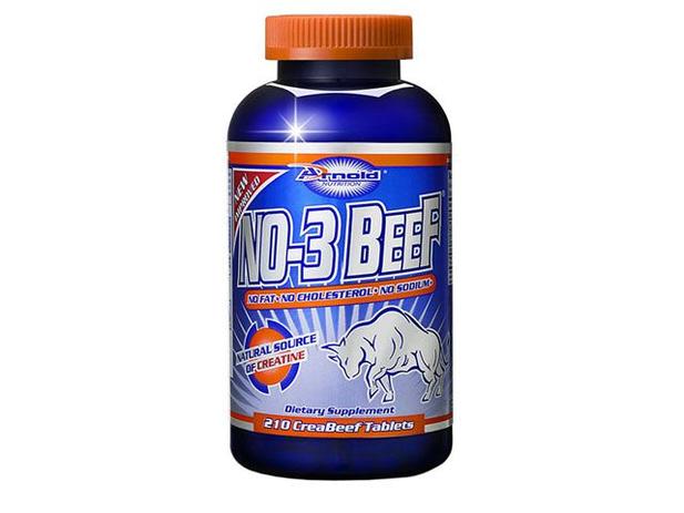 NO-3 Beef 210 Cápsulas - Arnold Nutrition
