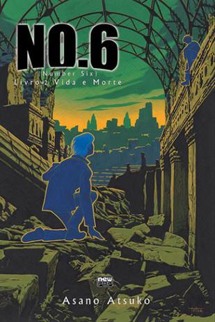 No.6 – livro 2 – vida e morte - New pop Menor preço em No.6 – livro 2 – vida e morte - New pop