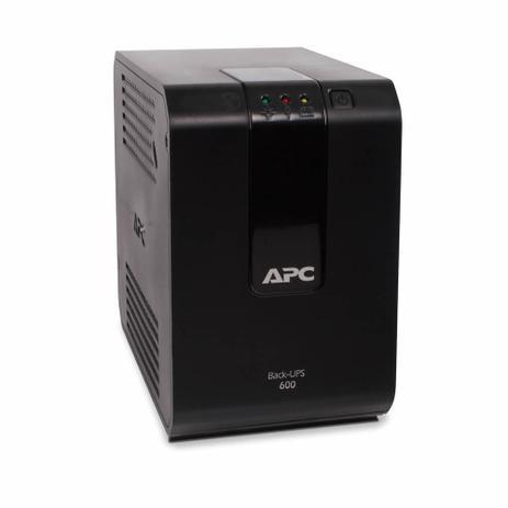 No Break APC Back-UPS 600VA Bivolt 115V 300W - BZ600BI-BR Menor preço em No Break APC Back-UPS 600VA Bivolt 115V 300W - BZ600BI-BR